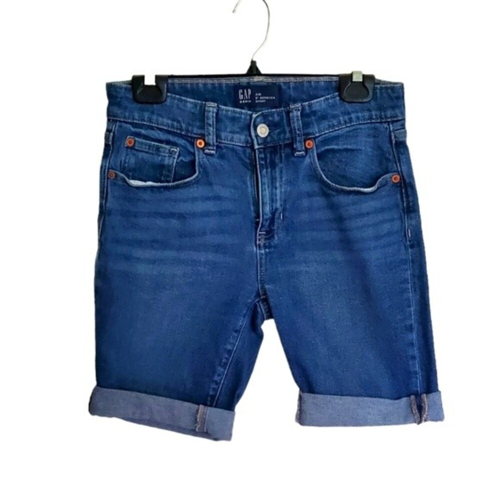 Gap 9" Bermuda Denim Jean Shorts Size 2/26
